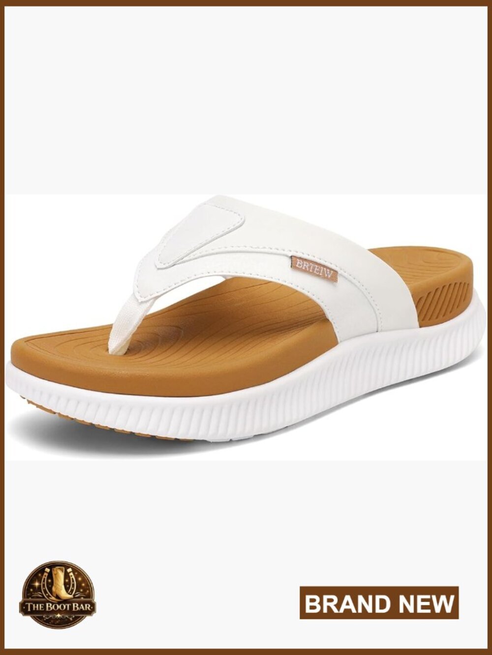 Orthotic Cushion Flip Flops Recovery Walking Sandals Arch Support Yoga Mat Thong